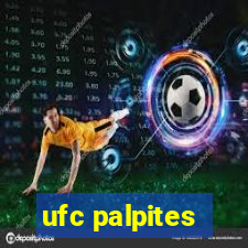 ufc palpites